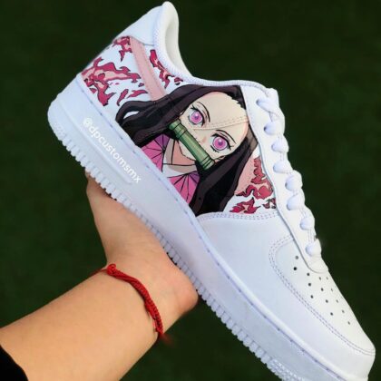 Demon Slayer Kimetsu no Yaiba Air Force 1 Custom