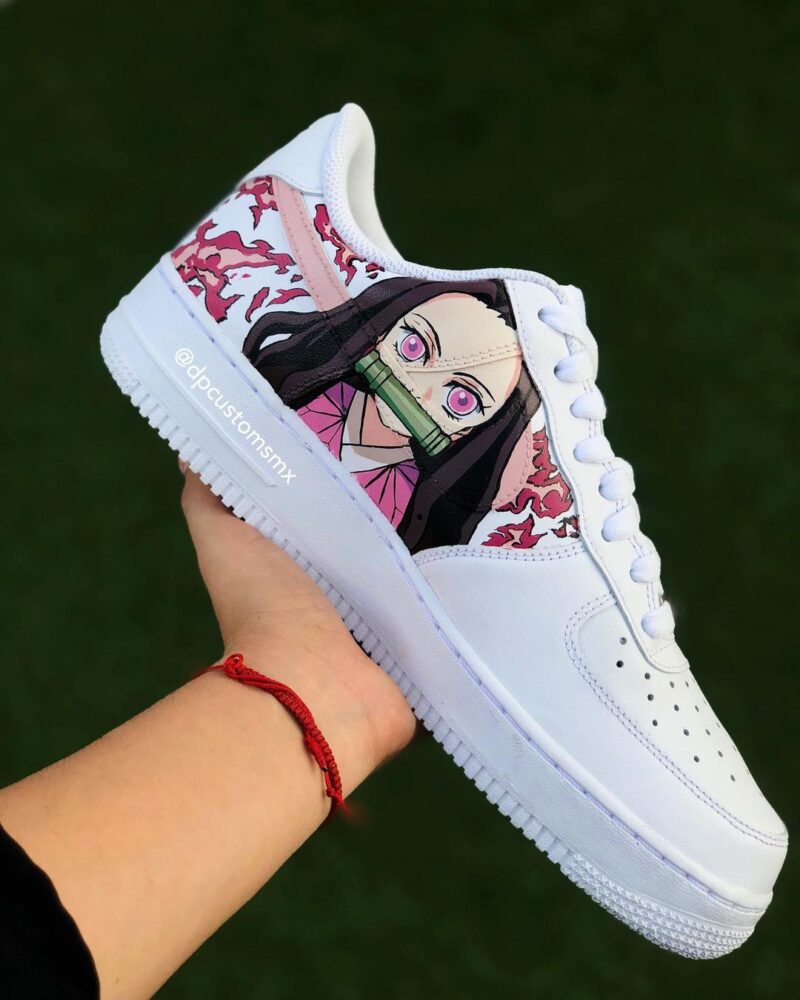 Demon Slayer Kimetsu no Yaiba Air Force 1 Custom