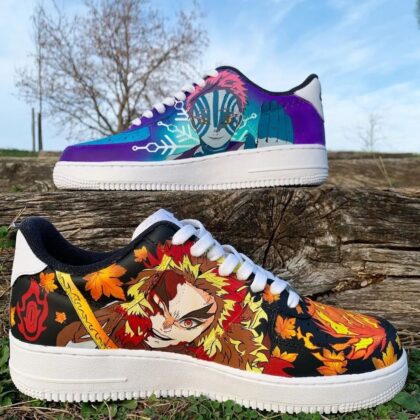 Demon Slayer Kimetsu no Yaiba Air Force 1 Custom