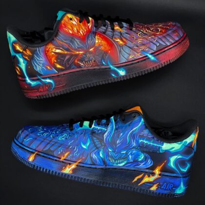 Devil May Cry - Dante and Vergil Air Force 1 Custom