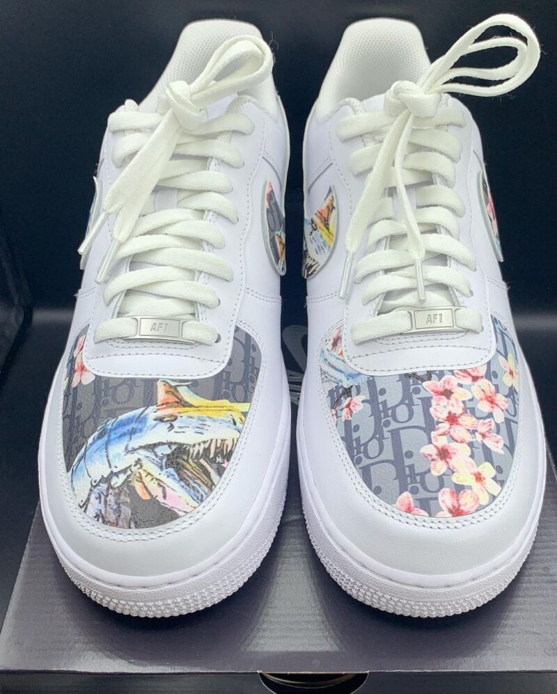 Dino Dior Air Force 1 Custom