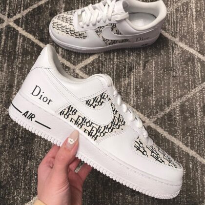 Dior Air Force 1 Custom