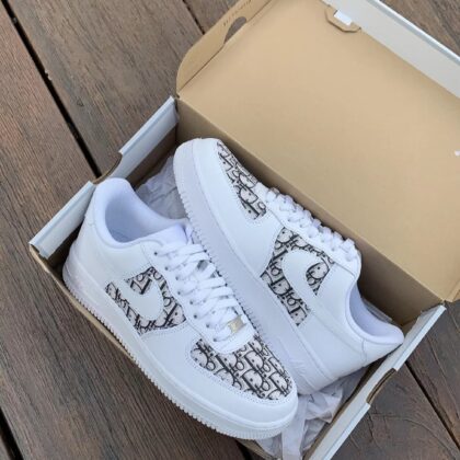 Dior Air Force 1 Custom