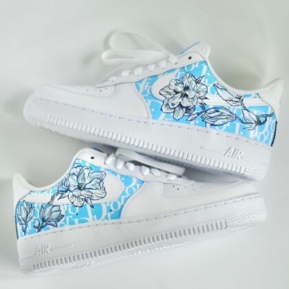 Dior Magnolia Air Force 1 Custom