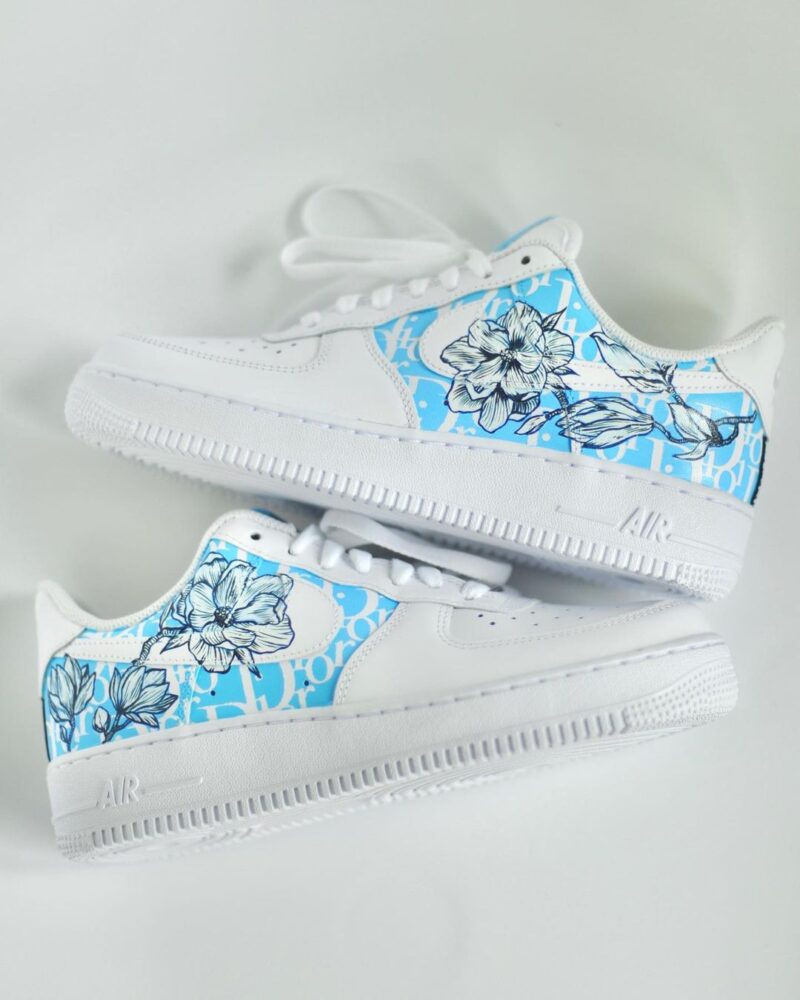 Dior Magnolia Air Force 1 Custom