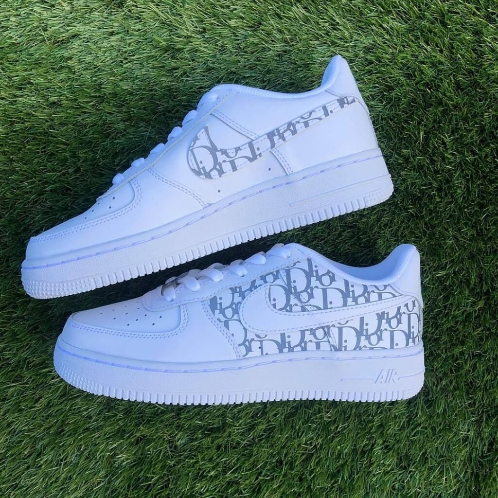 nike af1 reflective dior