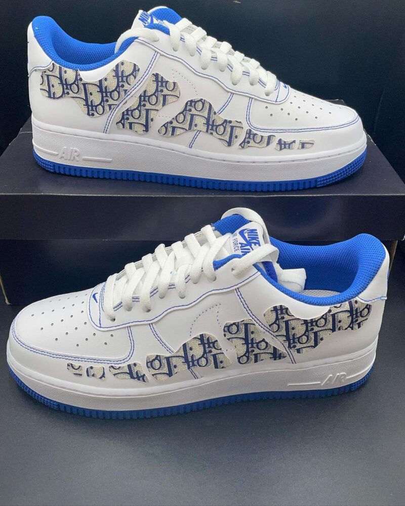 Dior Skeleton Air Force 1 Custom - Image 2