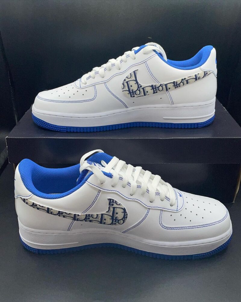 Dior Skeleton Air Force 1 Custom - Image 3