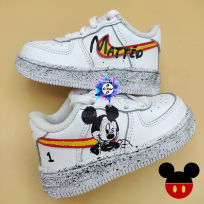 Disney Mickey Air Force 1 Custom