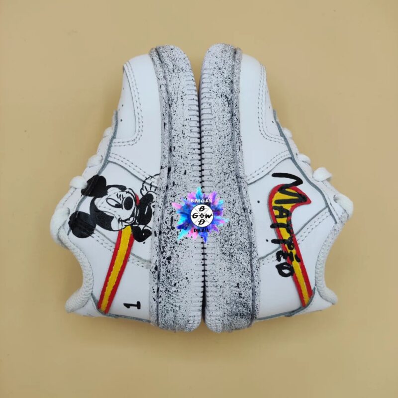 Disney Mickey Air Force 1 Custom - Image 2