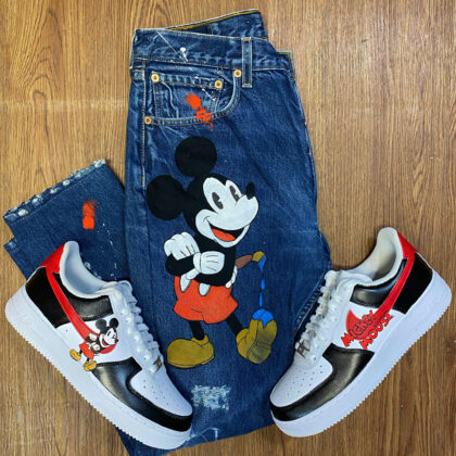 Disney - Mickey Mouse Air Force 1 Custom