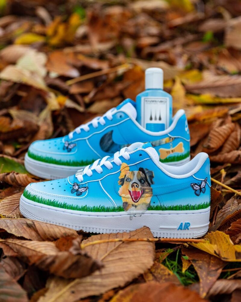 Doggy Life Air Force 1 Custom