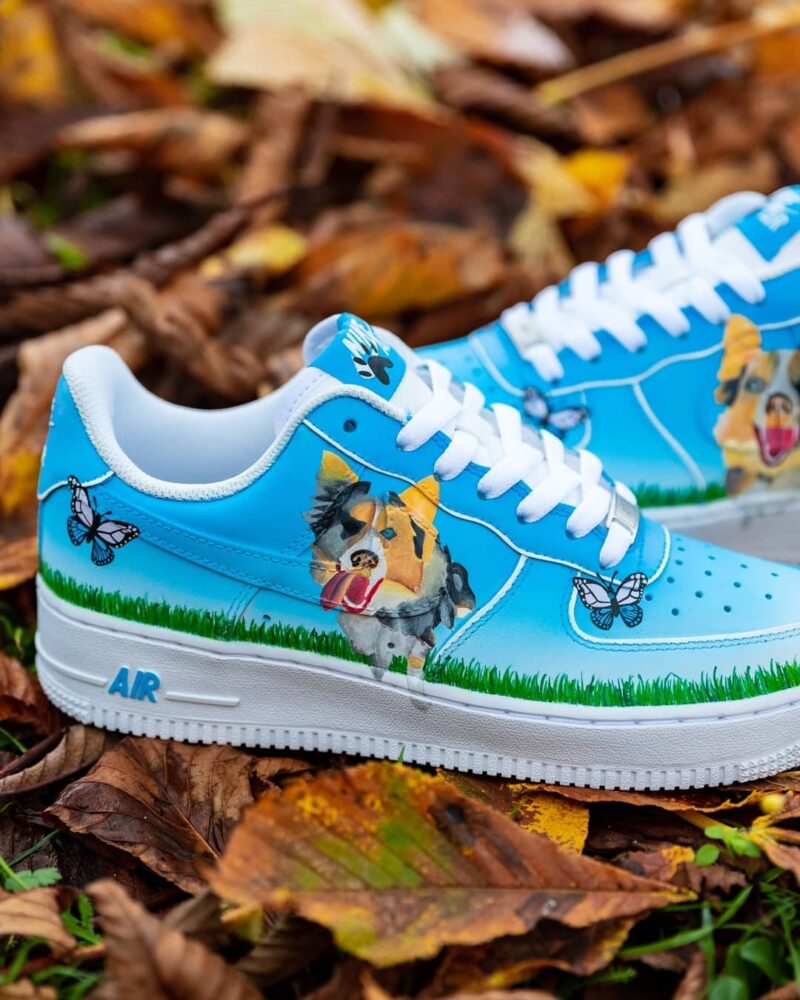 Doggy Life Air Force 1 Custom - Image 2