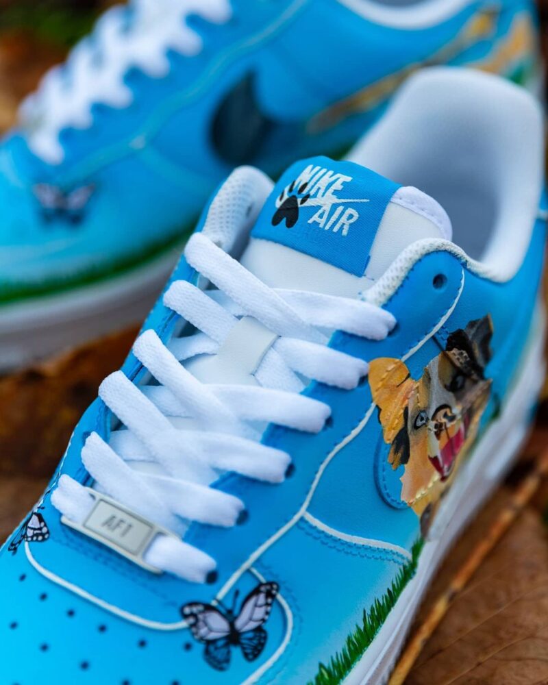 Doggy Life Air Force 1 Custom - Image 3