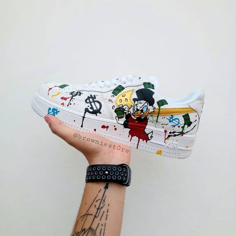 Donald Duck Air Force 1 Custom - Image 2