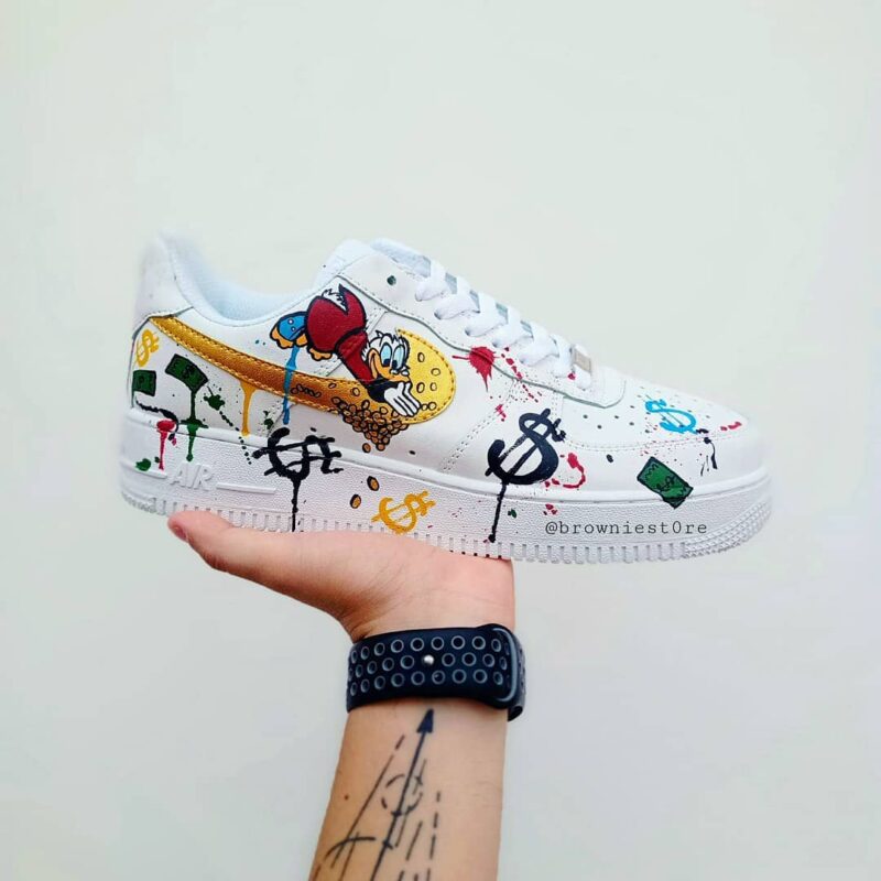 Donald Duck Air Force 1 Custom - Image 3