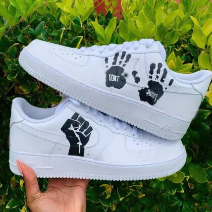 Dont Give Up Air Force 1 Custom