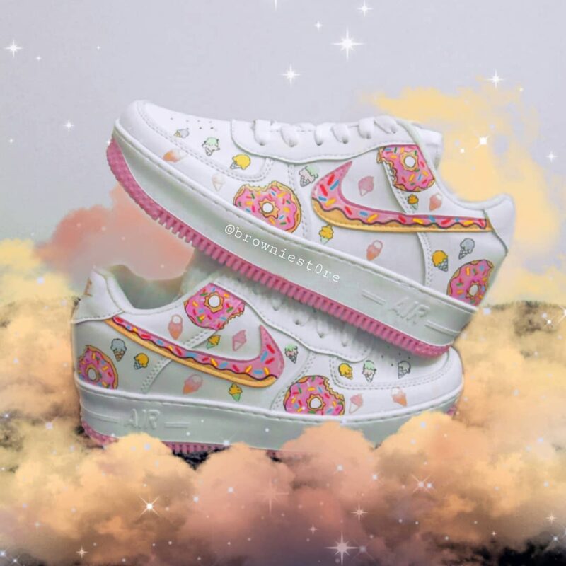 Donut Air Force 1 Custom