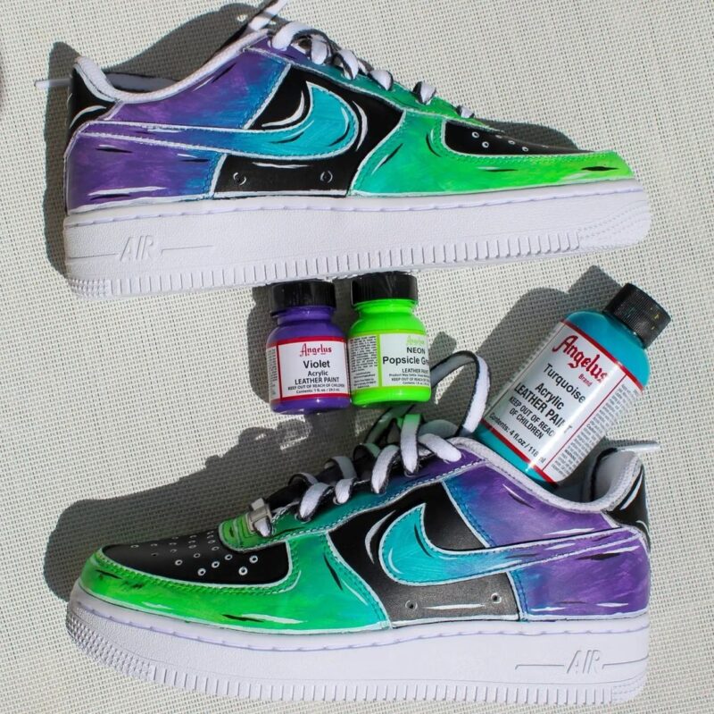 Dope Color Air Force 1 Custom