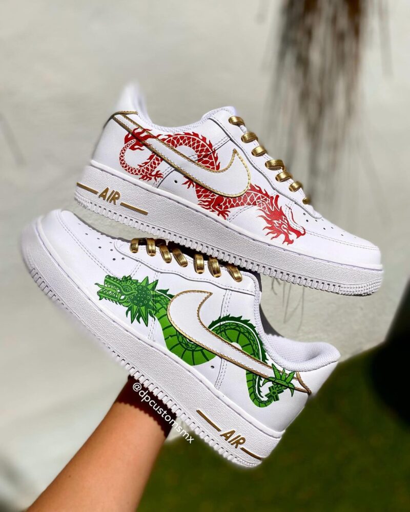 Dragon Air Force 1 Custom