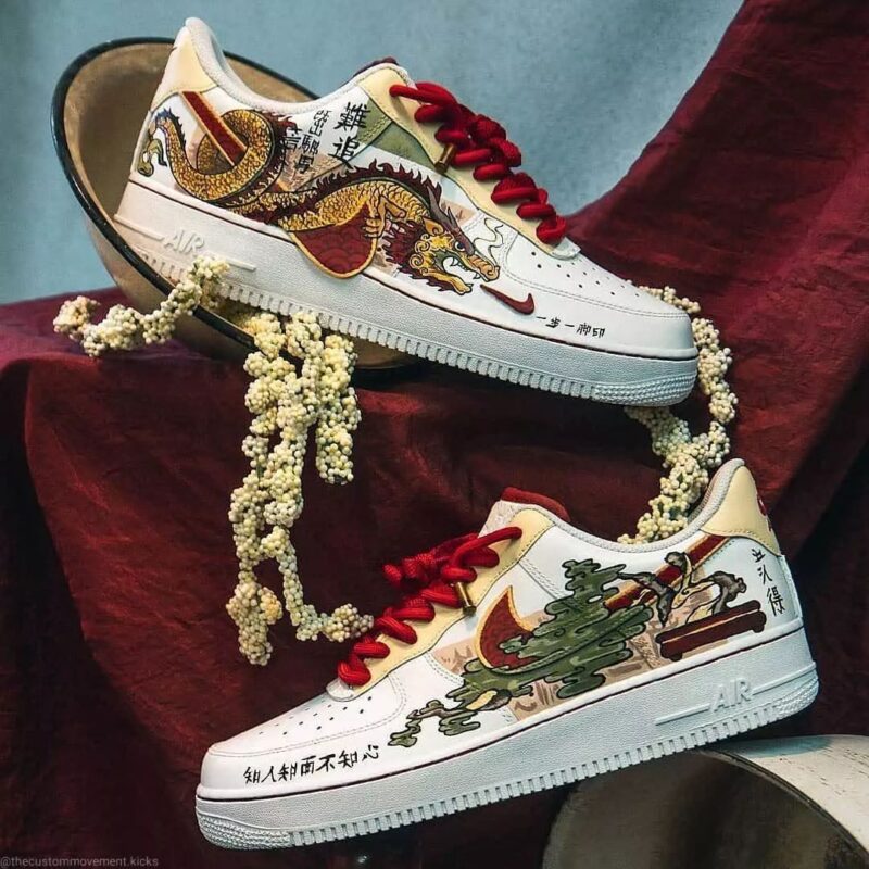 Dragon Air Force 1 Custom