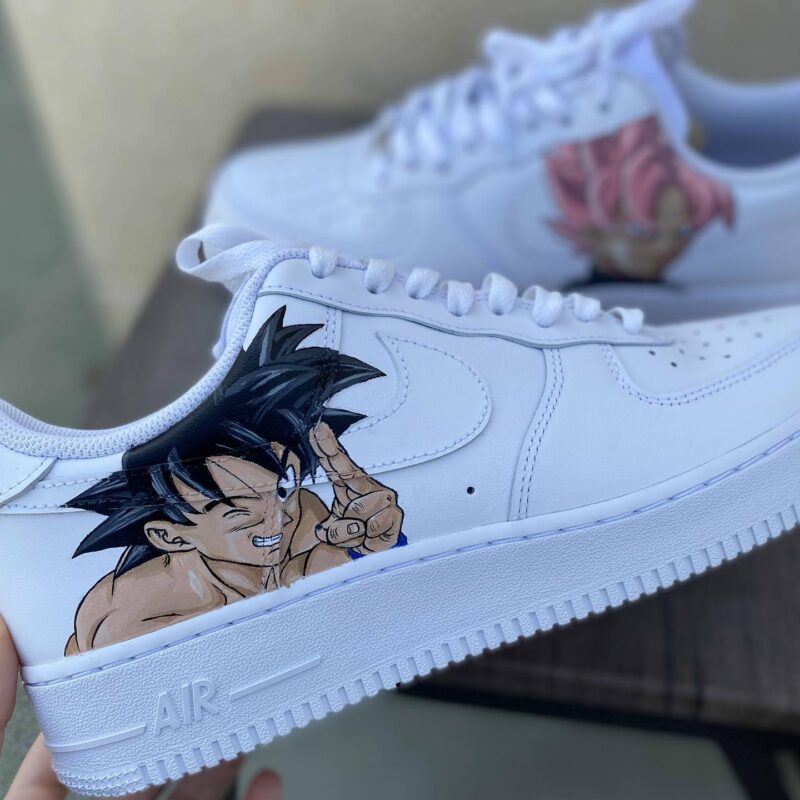 Dragon Ball Air Force 1 Custom