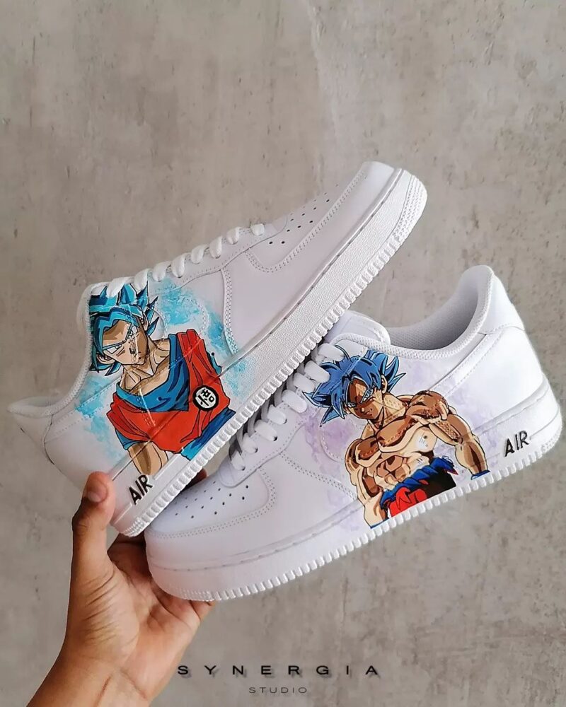 Dragon Ball Air Force 1 Custom