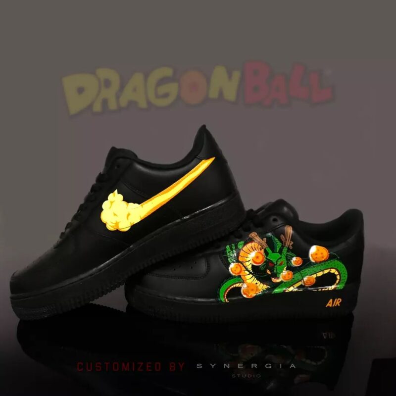 Dragon Ball Air Force 1 Custom