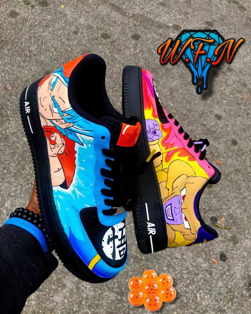 Dragon Ball Air Force 1 Custom