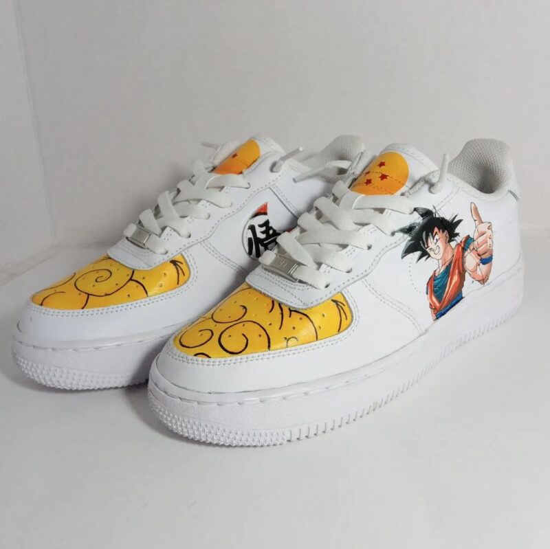 Dragon Ball Air Force 1 Custom