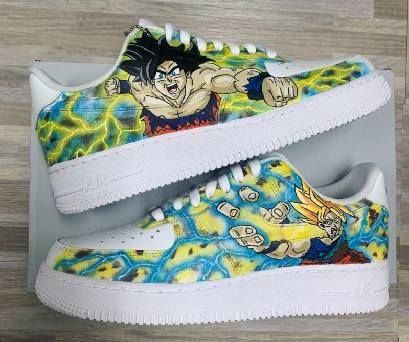 Dragon Ball Air Force 1 Custom