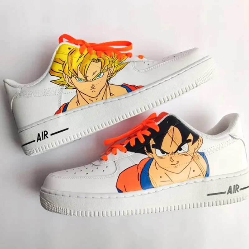 Dragon Ball Air Force 1 Custom