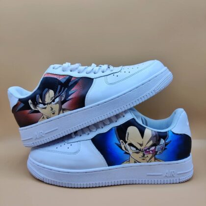 Dragon Ball - Goku x Vegeta Air Force 1 Custom