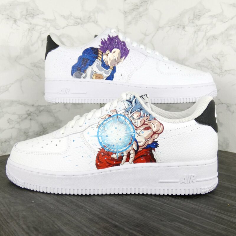 Dragon Ball - Goku x Vegeta Air Force 1 Custom