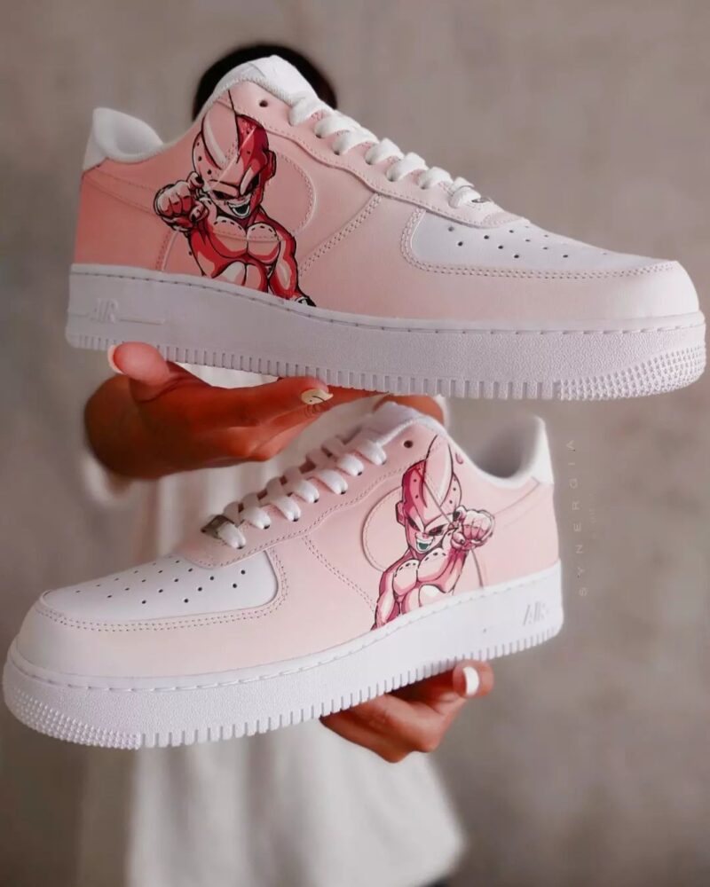 Dragon Ball - Majin Buu Air Force 1 Custom