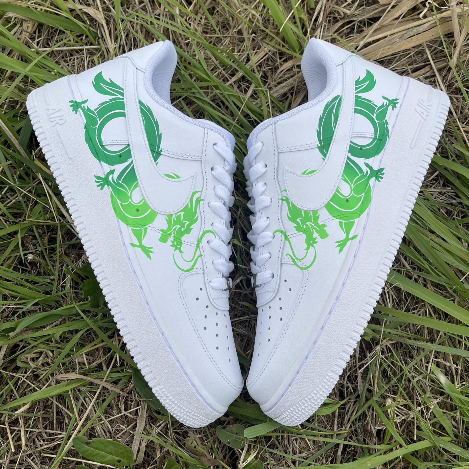 custom dragon air force 1