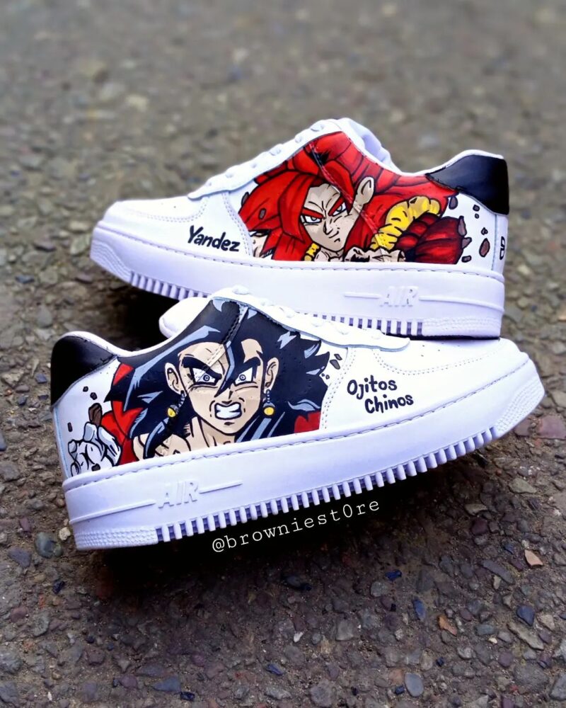 Dragon ball Air Force 1 Custom