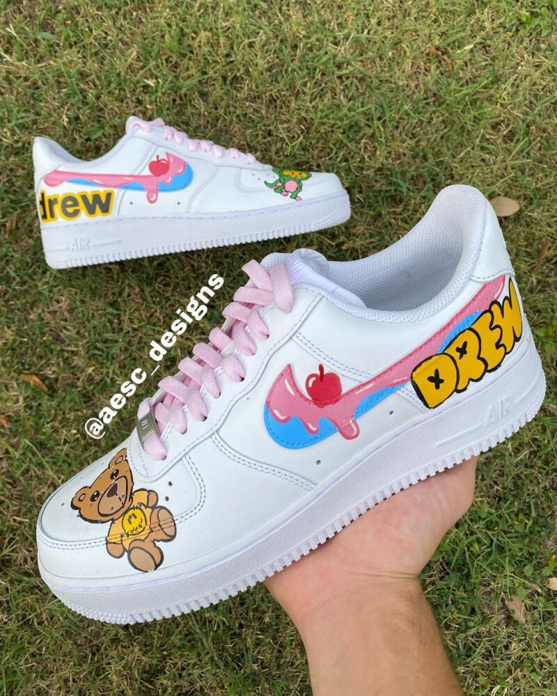 Drew House Air Force 1 Custom