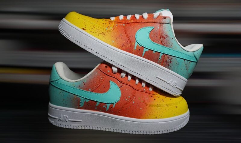 Drip Air Force 1 Custom