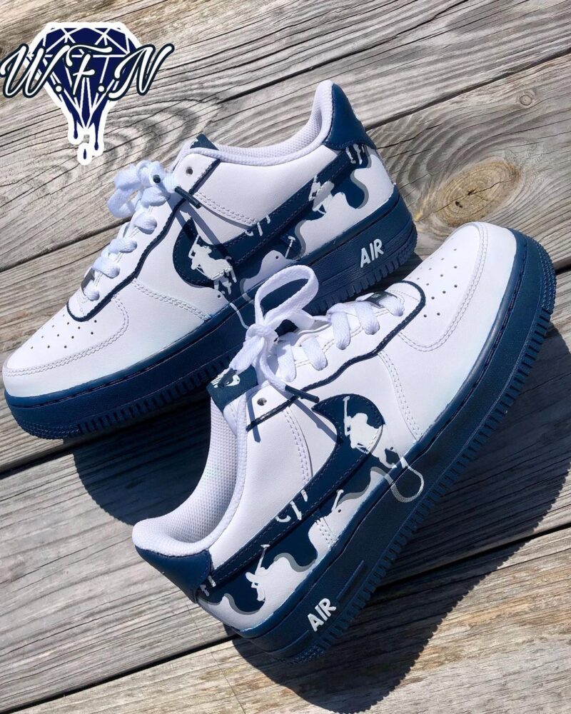 Drip Air Force 1 Custom