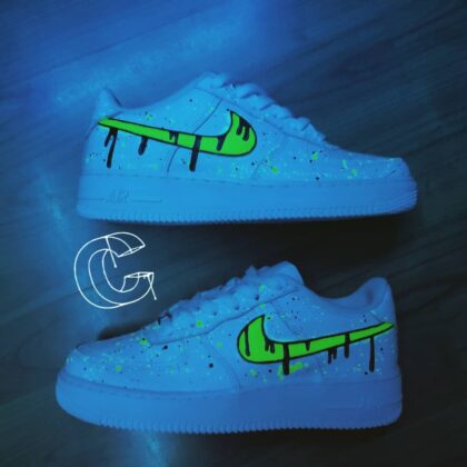 Drip Air Force 1 Custom