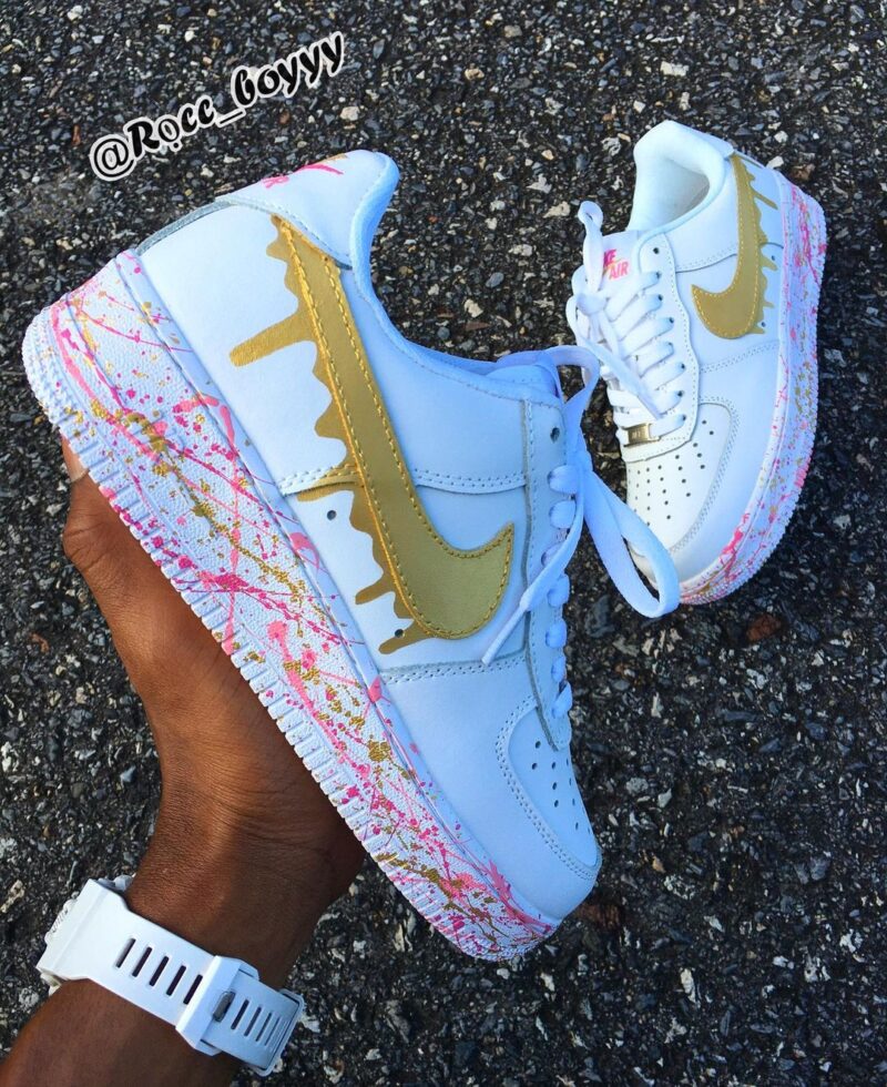 Drip Air Force 1 Custom