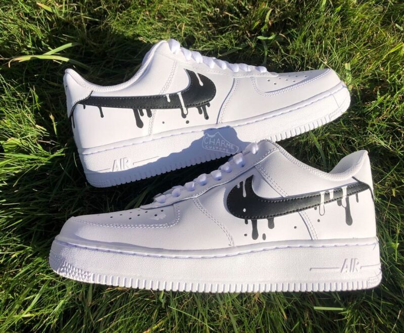 Drip Baby Air Force 1 Custom - Daniel Customs