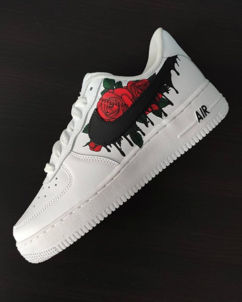 Drip Rose Air Force 1 Custom