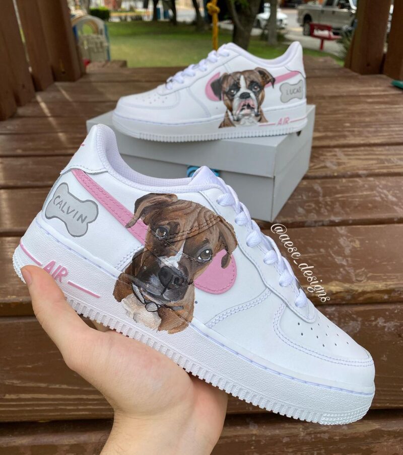 El Mejor Amigo Del Hombre Air Force 1 Custom