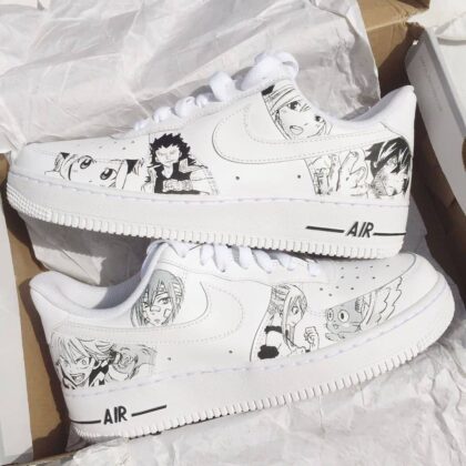 Fairy Tail Air Force 1 Custom