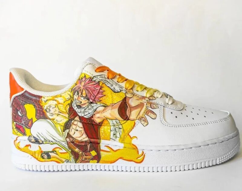 Fairy Tail Air Force 1 Custom