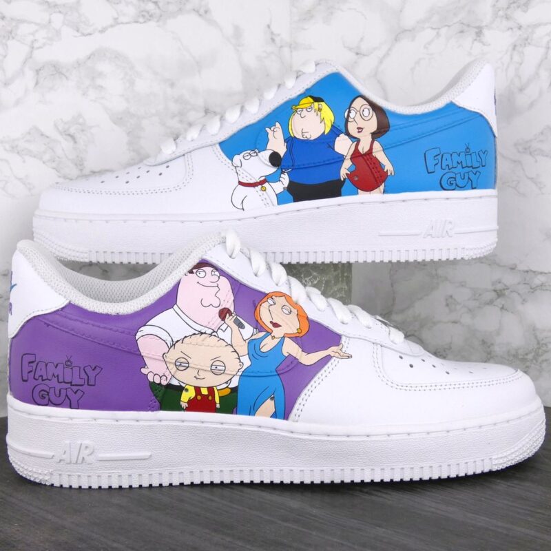 Family Guy Air Force 1 Custom