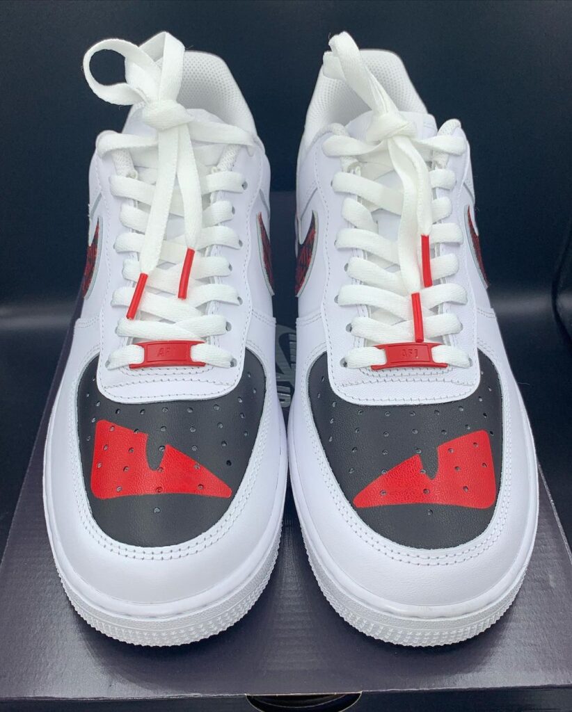custom fendi air force 1