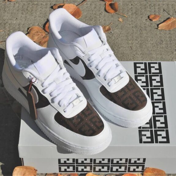 custom fendi air force 1